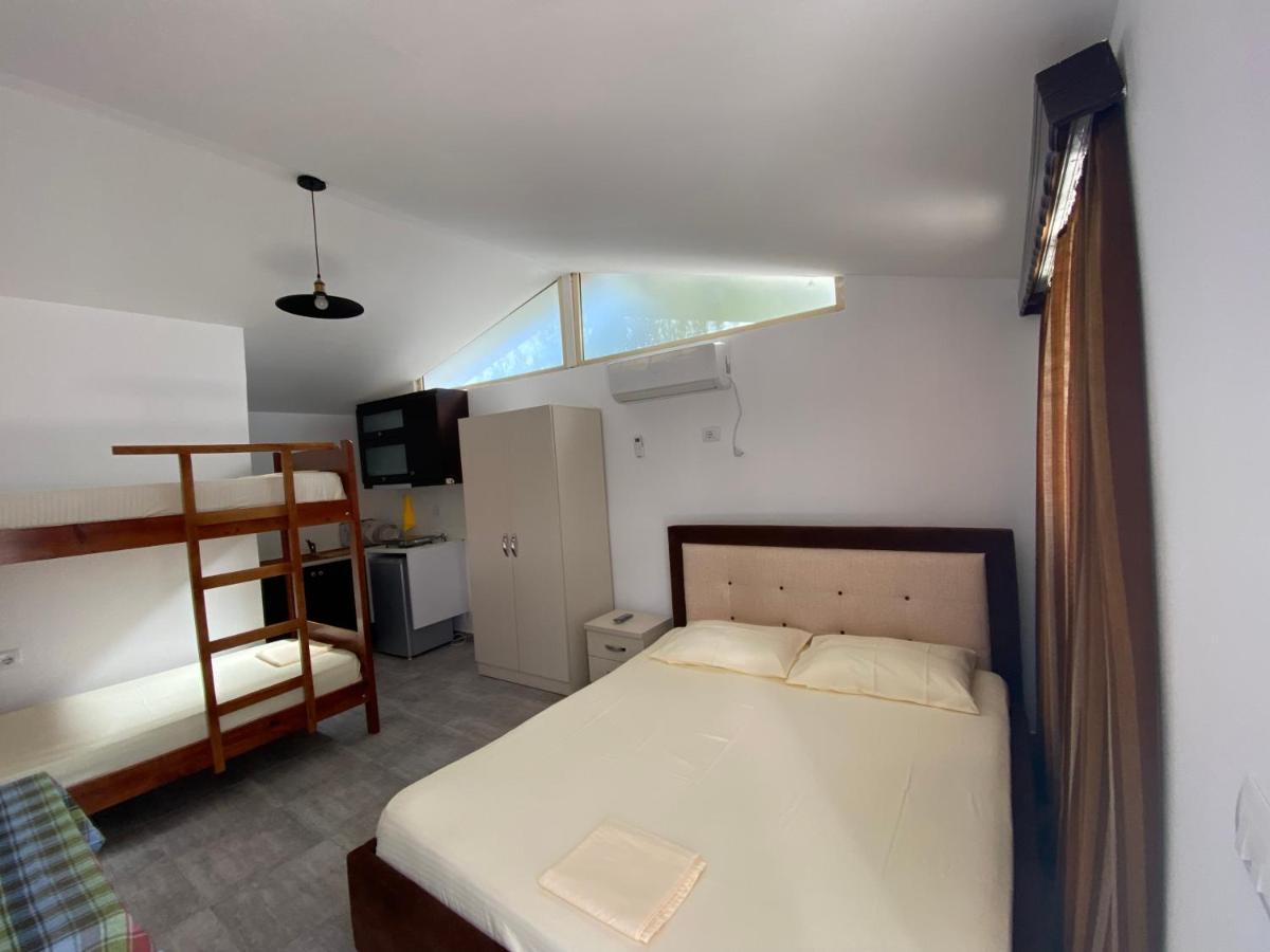 Seaside Cabin Ksamil Ngoại thất bức ảnh