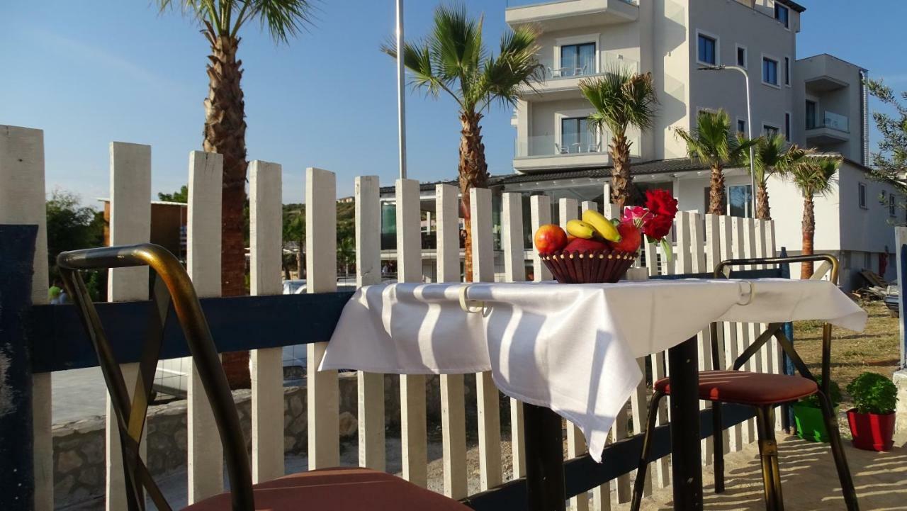 Seaside Cabin Ksamil Ngoại thất bức ảnh