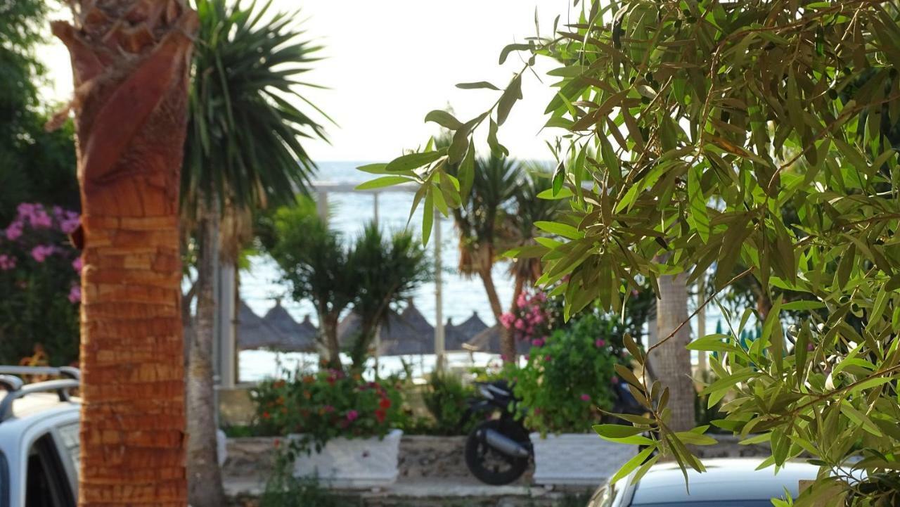 Seaside Cabin Ksamil Ngoại thất bức ảnh
