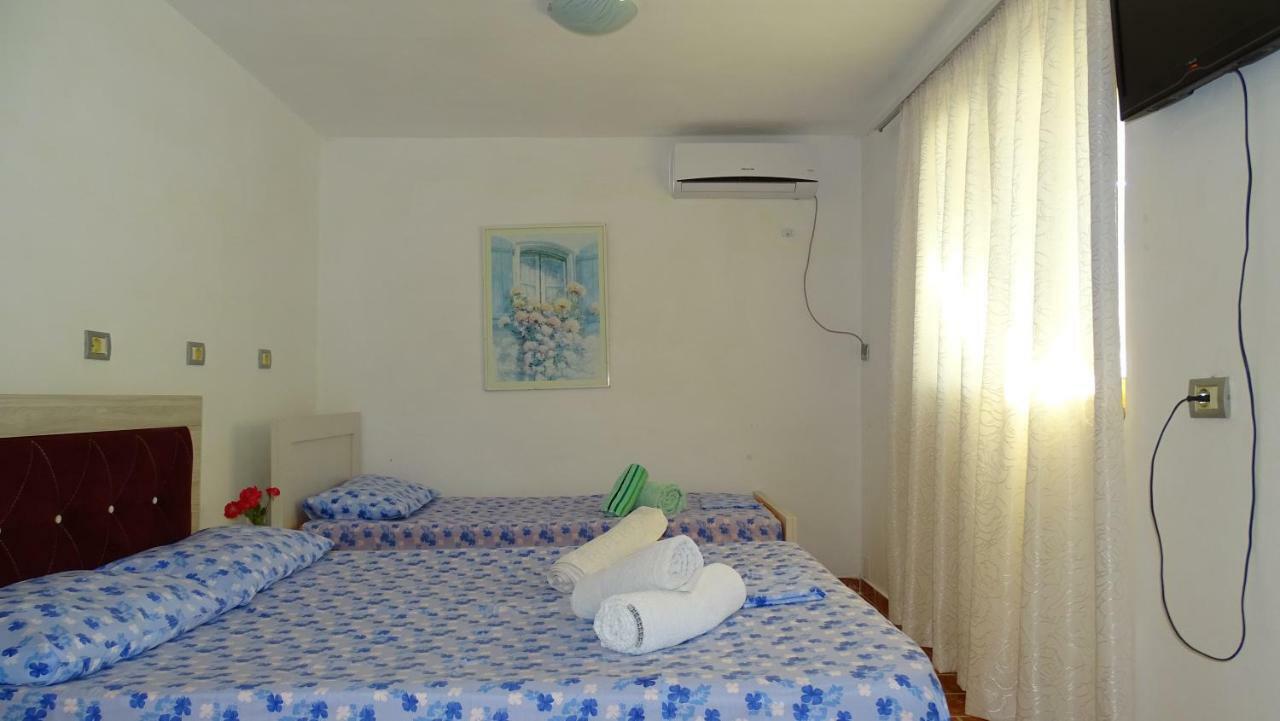 Seaside Cabin Ksamil Ngoại thất bức ảnh