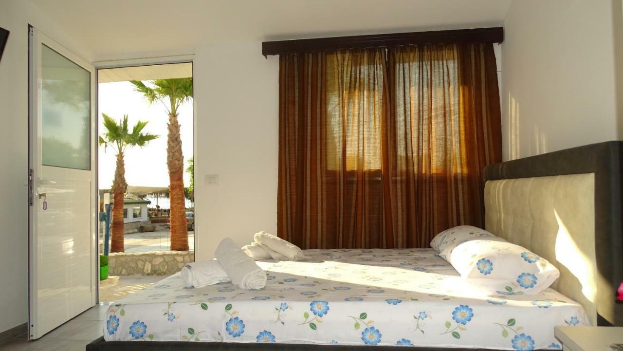 Seaside Cabin Ksamil Ngoại thất bức ảnh