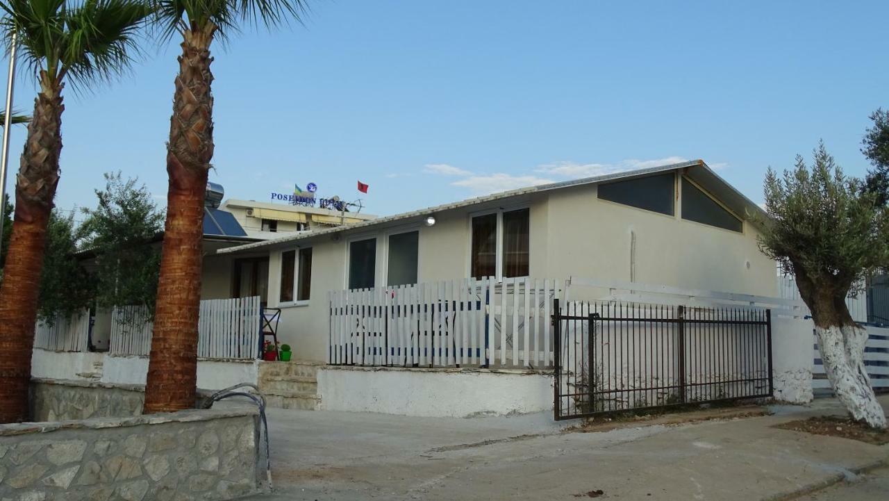 Seaside Cabin Ksamil Ngoại thất bức ảnh