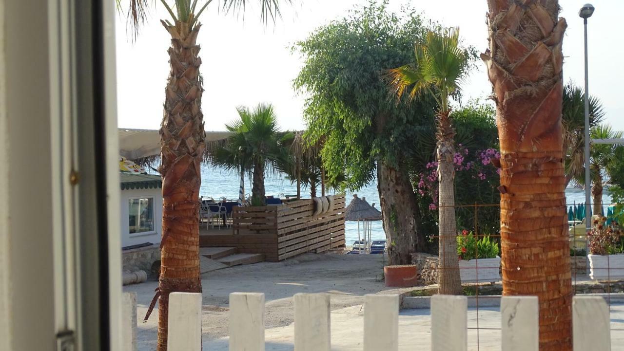Seaside Cabin Ksamil Ngoại thất bức ảnh